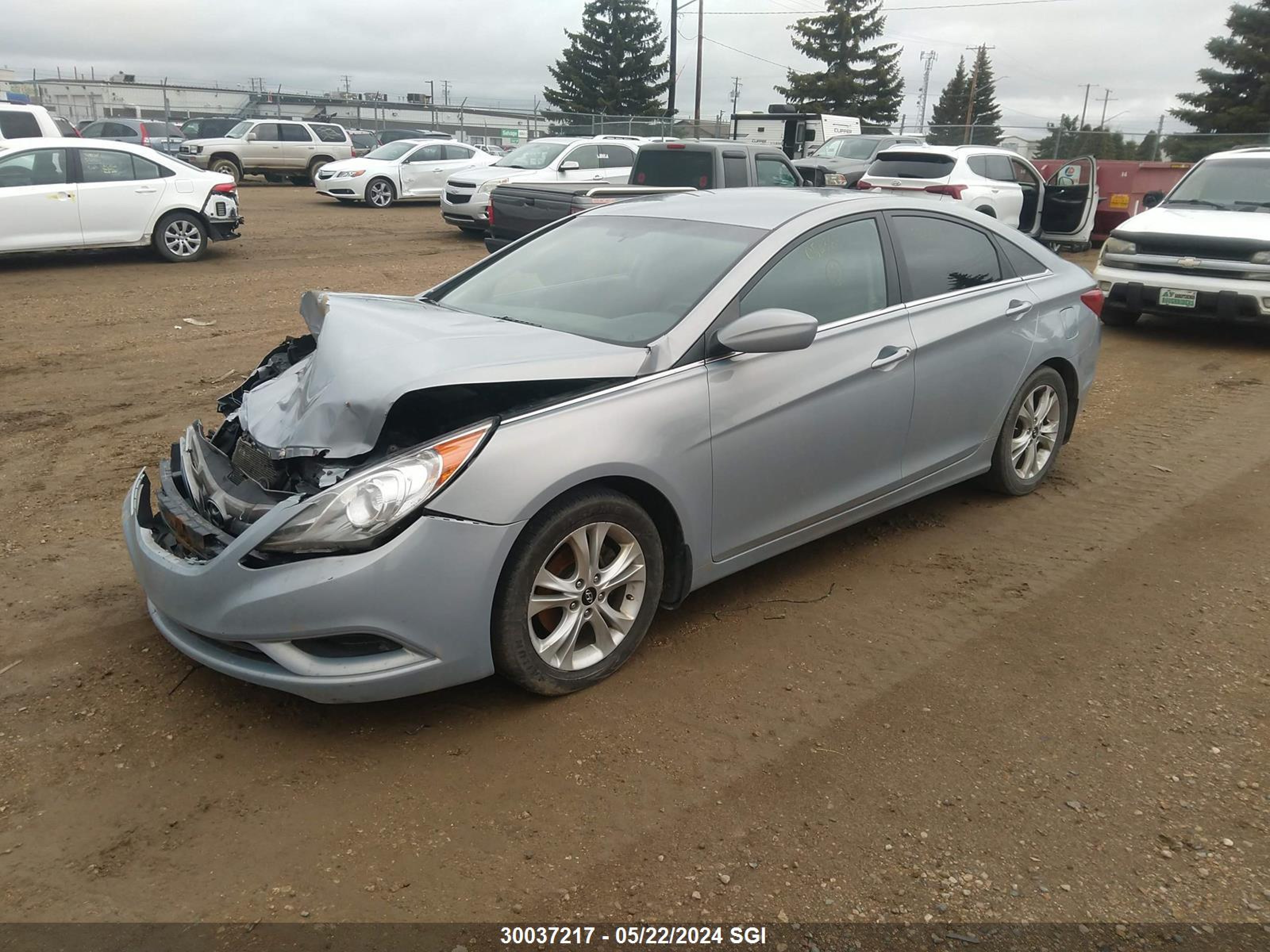 Photo 1 VIN: 5NPEB4ACXBH052368 - HYUNDAI SONATA 