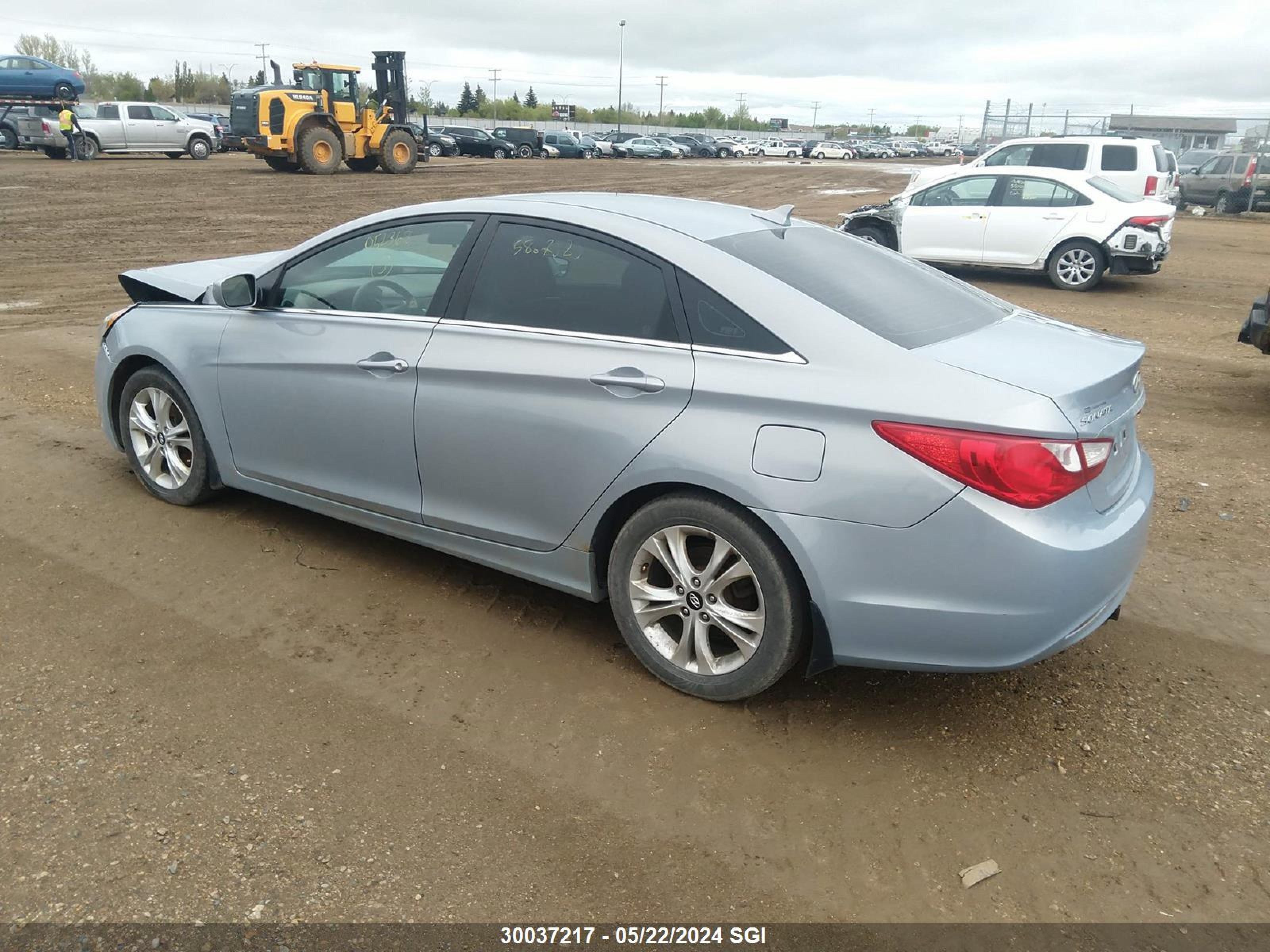 Photo 2 VIN: 5NPEB4ACXBH052368 - HYUNDAI SONATA 