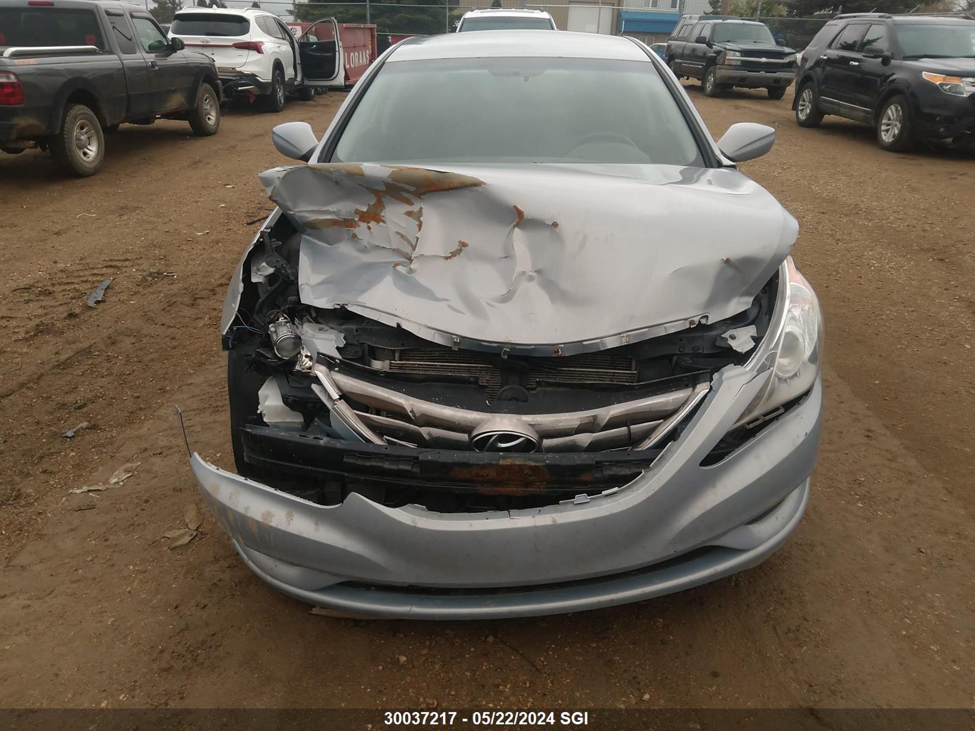 Photo 5 VIN: 5NPEB4ACXBH052368 - HYUNDAI SONATA 