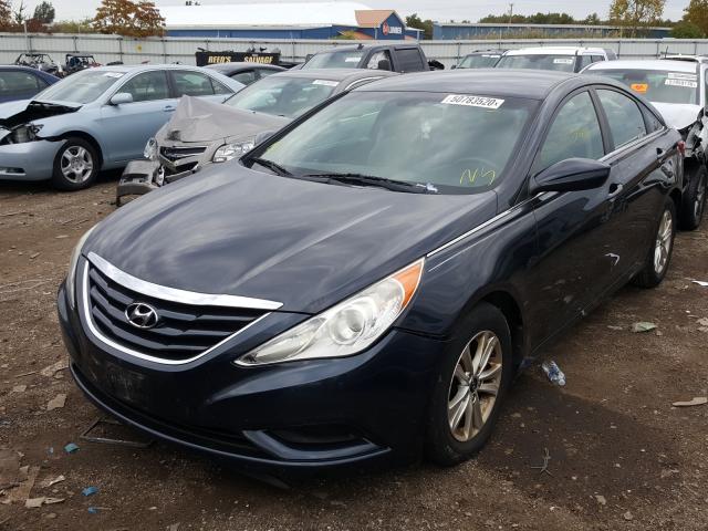 Photo 1 VIN: 5NPEB4ACXBH054069 - HYUNDAI SONATA GLS 