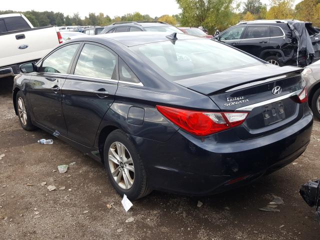 Photo 2 VIN: 5NPEB4ACXBH054069 - HYUNDAI SONATA GLS 