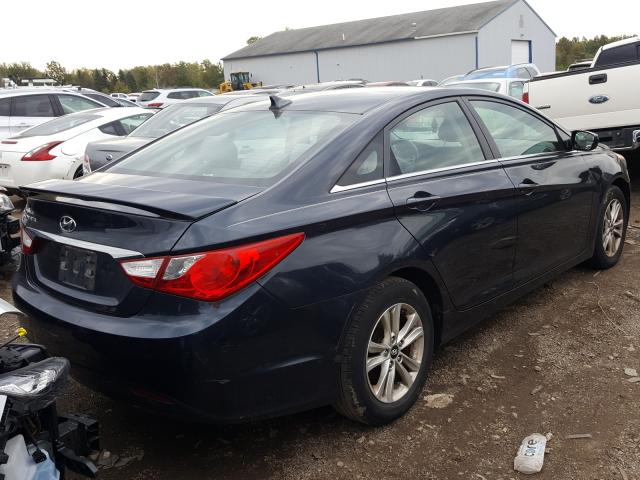 Photo 3 VIN: 5NPEB4ACXBH054069 - HYUNDAI SONATA GLS 