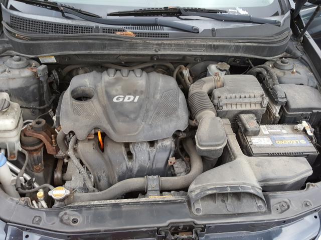 Photo 6 VIN: 5NPEB4ACXBH054069 - HYUNDAI SONATA GLS 