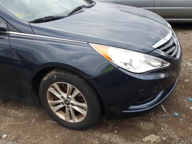 Photo 8 VIN: 5NPEB4ACXBH054069 - HYUNDAI SONATA GLS 