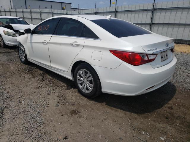 Photo 2 VIN: 5NPEB4ACXBH055156 - HYUNDAI SONATA GLS 