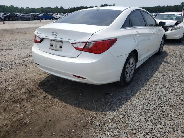 Photo 3 VIN: 5NPEB4ACXBH055156 - HYUNDAI SONATA GLS 