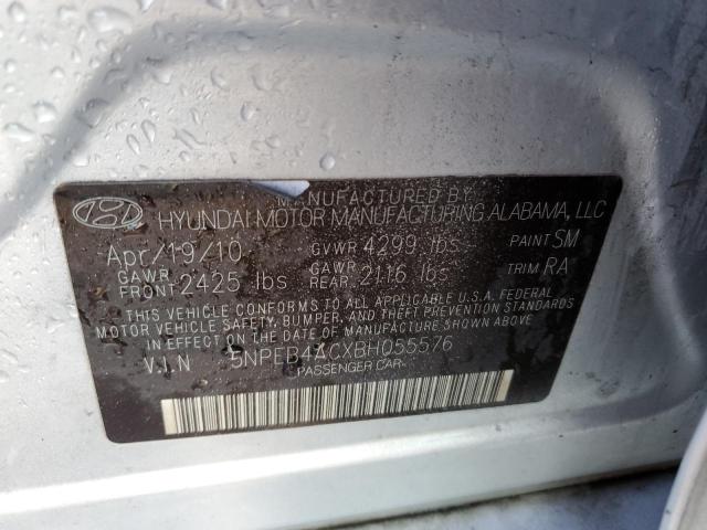 Photo 12 VIN: 5NPEB4ACXBH055576 - HYUNDAI SONATA GLS 