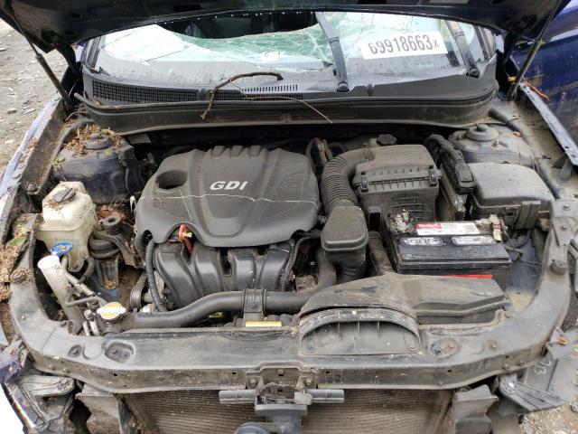 Photo 10 VIN: 5NPEB4ACXBH056663 - HYUNDAI SONATA GLS 