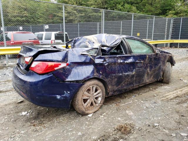 Photo 2 VIN: 5NPEB4ACXBH056663 - HYUNDAI SONATA GLS 