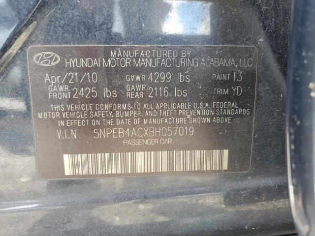 Photo 11 VIN: 5NPEB4ACXBH057019 - HYUNDAI SONATA GLS 