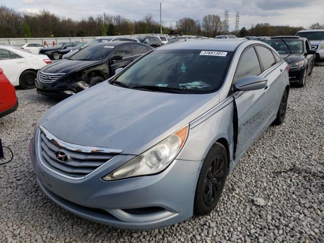 Photo 1 VIN: 5NPEB4ACXBH057215 - HYUNDAI SONATA 