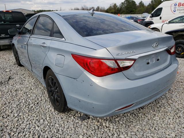 Photo 2 VIN: 5NPEB4ACXBH057215 - HYUNDAI SONATA 