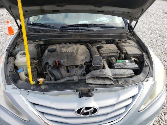 Photo 6 VIN: 5NPEB4ACXBH057215 - HYUNDAI SONATA 