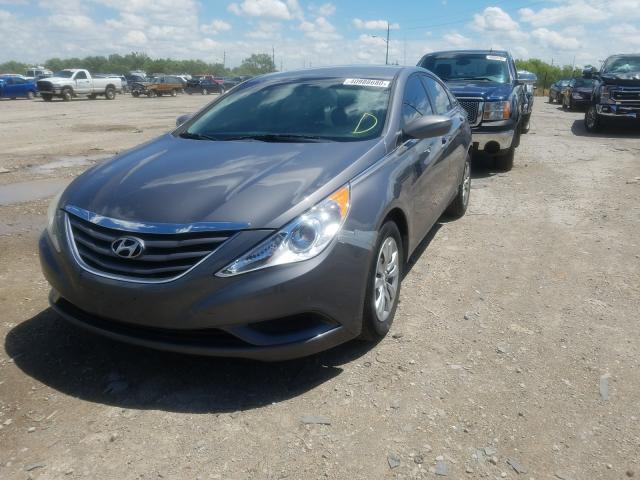 Photo 1 VIN: 5NPEB4ACXBH057246 - HYUNDAI SONATA GLS 