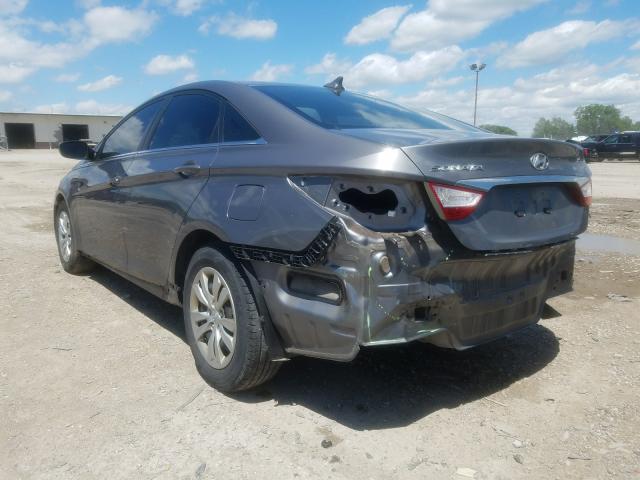 Photo 2 VIN: 5NPEB4ACXBH057246 - HYUNDAI SONATA GLS 