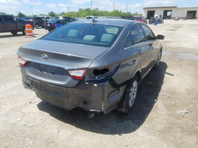 Photo 3 VIN: 5NPEB4ACXBH057246 - HYUNDAI SONATA GLS 