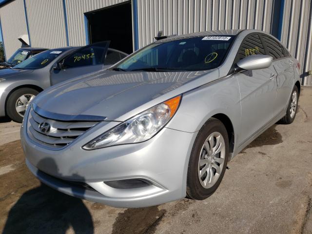 Photo 1 VIN: 5NPEB4ACXBH058428 - HYUNDAI SONATA GLS 