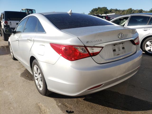 Photo 2 VIN: 5NPEB4ACXBH058428 - HYUNDAI SONATA GLS 