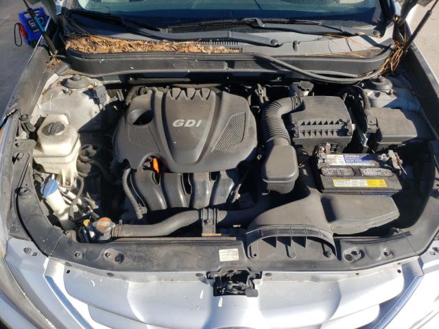 Photo 6 VIN: 5NPEB4ACXBH058428 - HYUNDAI SONATA GLS 