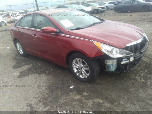 Photo 0 VIN: 5NPEB4ACXBH059322 - HYUNDAI SONATA 