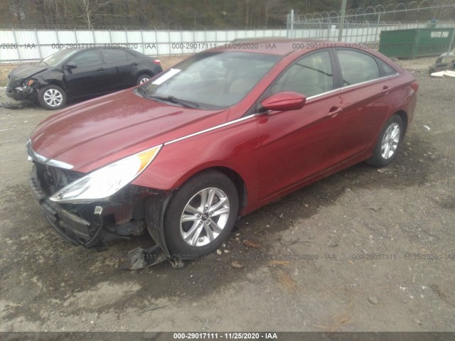 Photo 1 VIN: 5NPEB4ACXBH059322 - HYUNDAI SONATA 