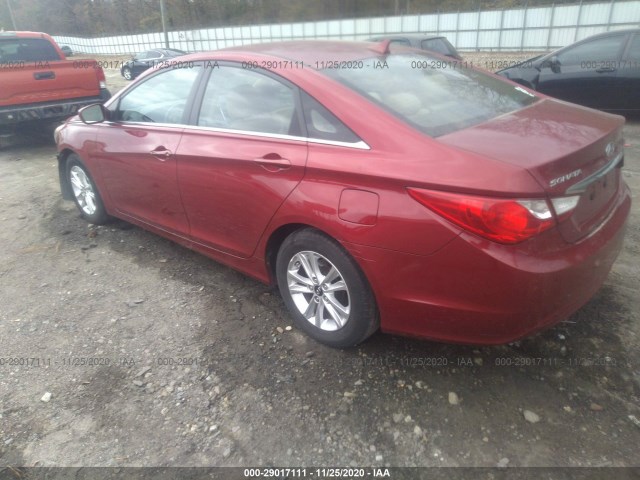 Photo 2 VIN: 5NPEB4ACXBH059322 - HYUNDAI SONATA 