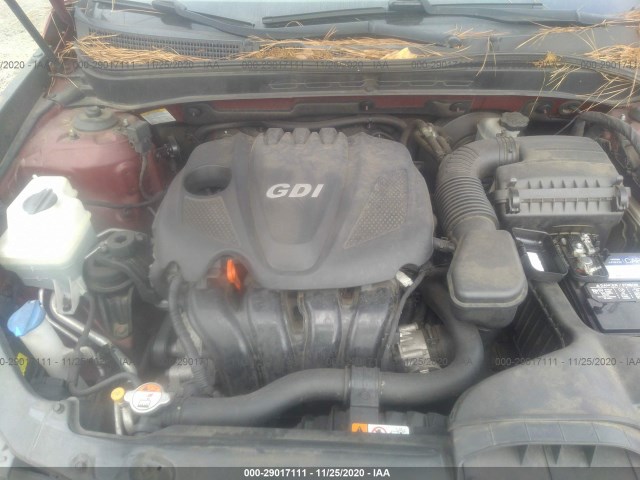 Photo 9 VIN: 5NPEB4ACXBH059322 - HYUNDAI SONATA 