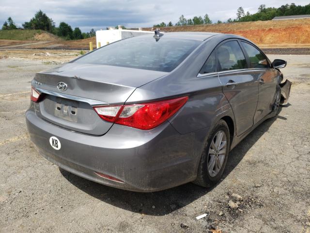 Photo 3 VIN: 5NPEB4ACXBH059983 - HYUNDAI SONATA GLS 