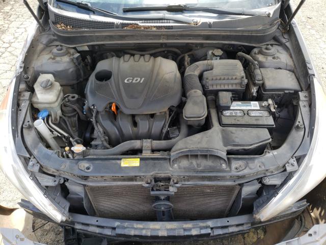 Photo 6 VIN: 5NPEB4ACXBH059983 - HYUNDAI SONATA GLS 