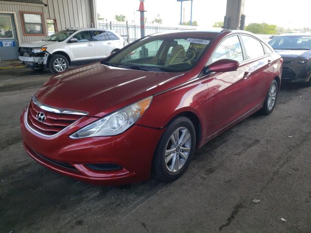 Photo 1 VIN: 5NPEB4ACXBH060342 - HYUNDAI SONATA GLS 