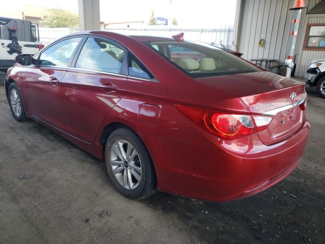 Photo 2 VIN: 5NPEB4ACXBH060342 - HYUNDAI SONATA GLS 