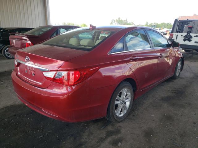 Photo 3 VIN: 5NPEB4ACXBH060342 - HYUNDAI SONATA GLS 