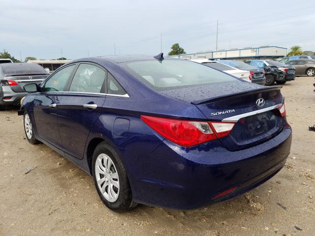 Photo 2 VIN: 5NPEB4ACXBH060695 - HYUNDAI SONATA GLS 