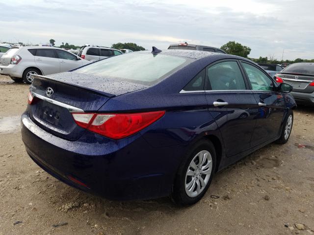 Photo 3 VIN: 5NPEB4ACXBH060695 - HYUNDAI SONATA GLS 