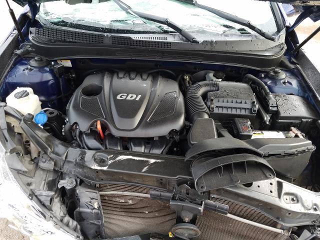 Photo 6 VIN: 5NPEB4ACXBH060695 - HYUNDAI SONATA GLS 