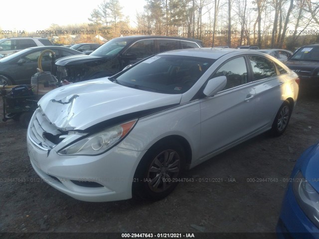 Photo 1 VIN: 5NPEB4ACXBH063080 - HYUNDAI SONATA 