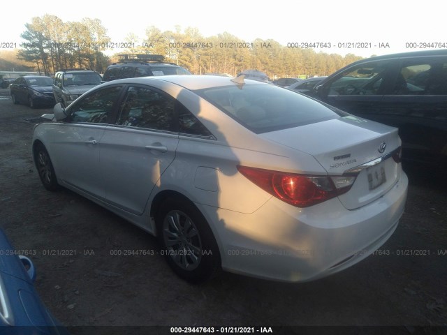 Photo 2 VIN: 5NPEB4ACXBH063080 - HYUNDAI SONATA 