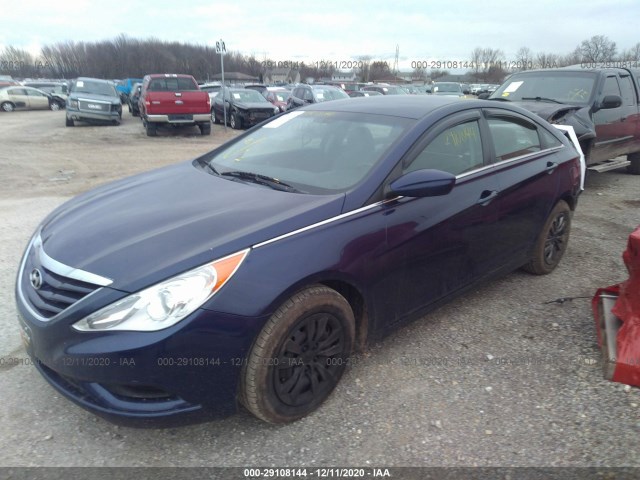 Photo 1 VIN: 5NPEB4ACXBH063645 - HYUNDAI SONATA 