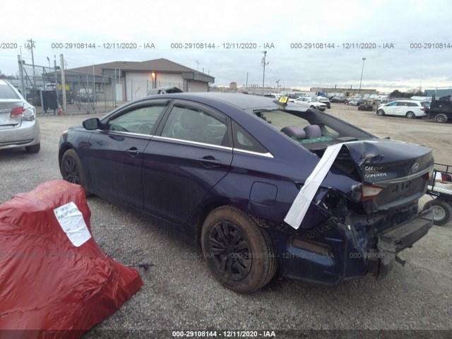 Photo 2 VIN: 5NPEB4ACXBH063645 - HYUNDAI SONATA 