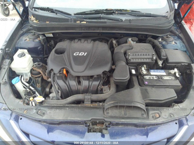 Photo 9 VIN: 5NPEB4ACXBH063645 - HYUNDAI SONATA 