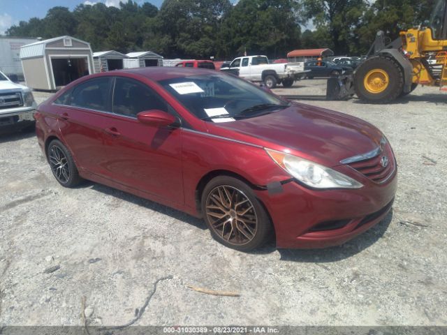 Photo 0 VIN: 5NPEB4ACXBH069655 - HYUNDAI SONATA 