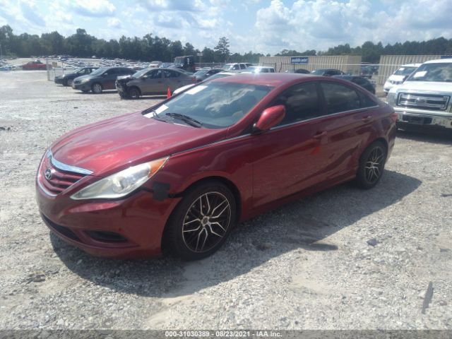 Photo 1 VIN: 5NPEB4ACXBH069655 - HYUNDAI SONATA 