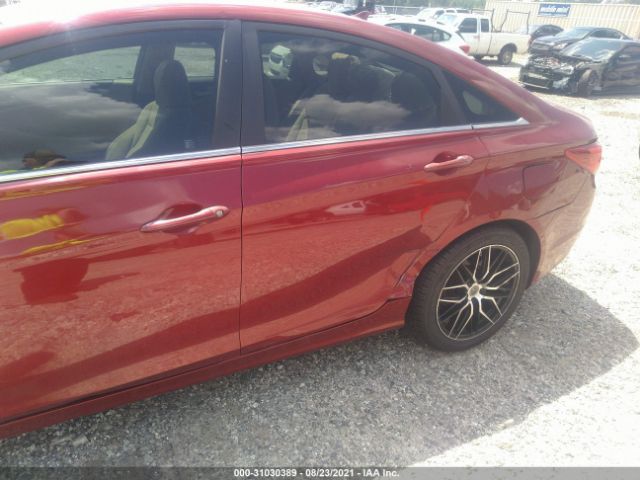 Photo 5 VIN: 5NPEB4ACXBH069655 - HYUNDAI SONATA 