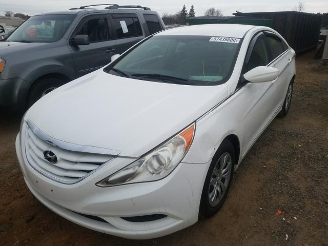 Photo 1 VIN: 5NPEB4ACXBH071390 - HYUNDAI SONATA GLS 