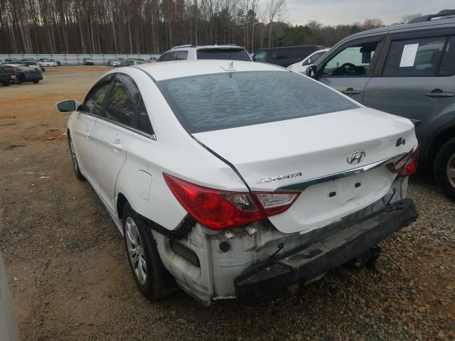 Photo 2 VIN: 5NPEB4ACXBH071390 - HYUNDAI SONATA GLS 