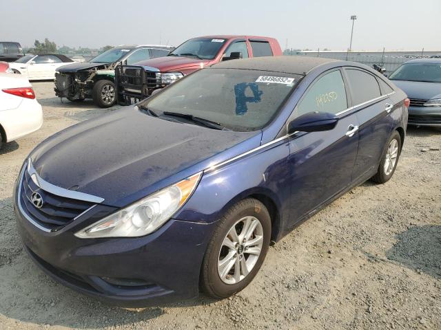 Photo 1 VIN: 5NPEB4ACXBH075830 - HYUNDAI SONATA GLS 