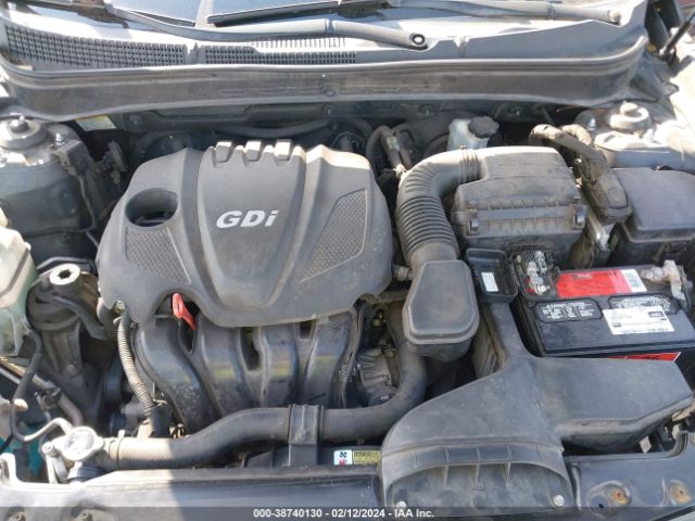 Photo 9 VIN: 5NPEB4ACXBH076296 - HYUNDAI SONATA 