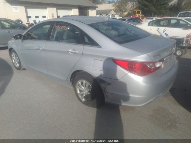 Photo 2 VIN: 5NPEB4ACXBH076766 - HYUNDAI SONATA 