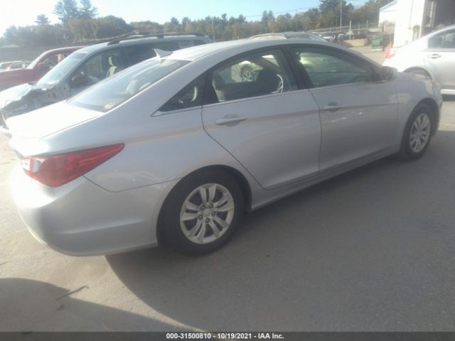 Photo 3 VIN: 5NPEB4ACXBH076766 - HYUNDAI SONATA 