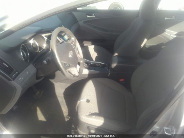 Photo 4 VIN: 5NPEB4ACXBH076766 - HYUNDAI SONATA 